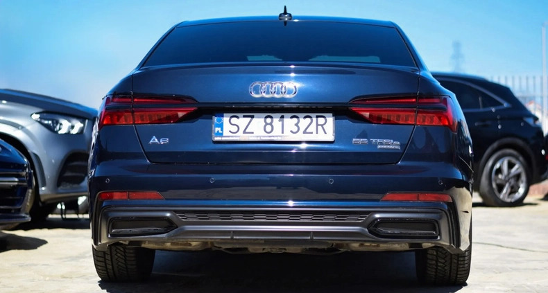 Audi A6 cena 192987 przebieg: 118000, rok produkcji 2020 z Łańcut małe 742